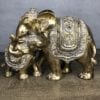 MANTRA Elephants Mum & Baby Premium Decor Ornament Gift - Image 2