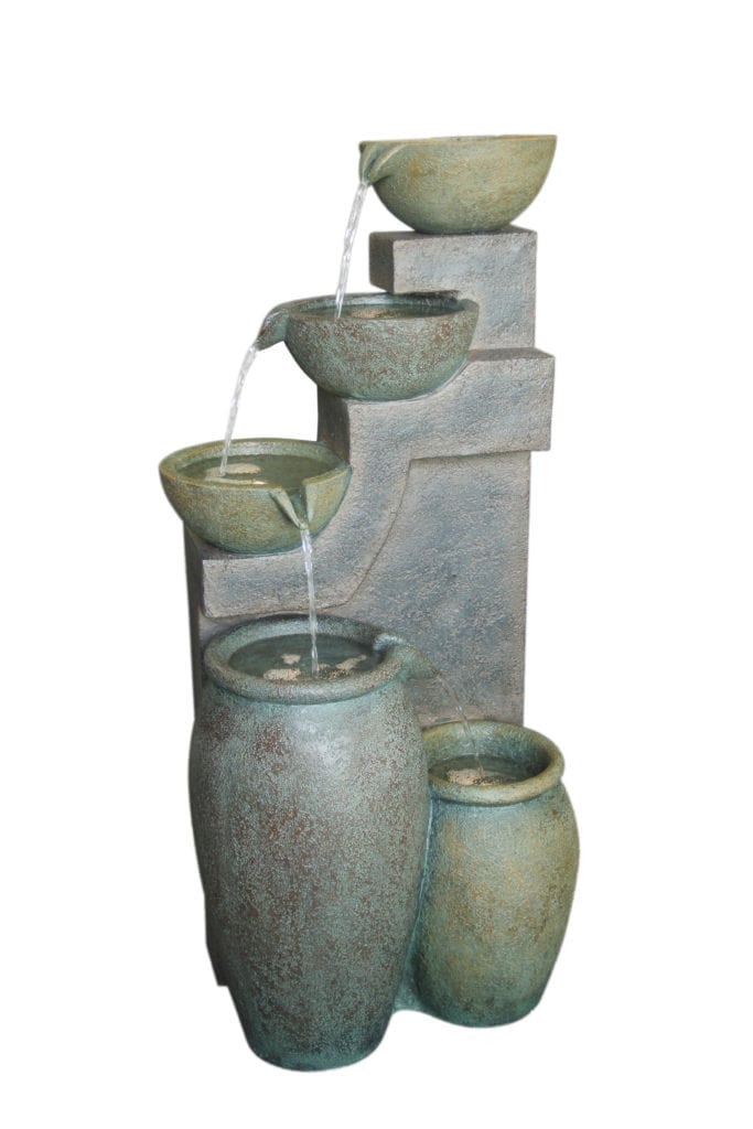 SARATOGA Designer Water Feature - Fandango Fountains