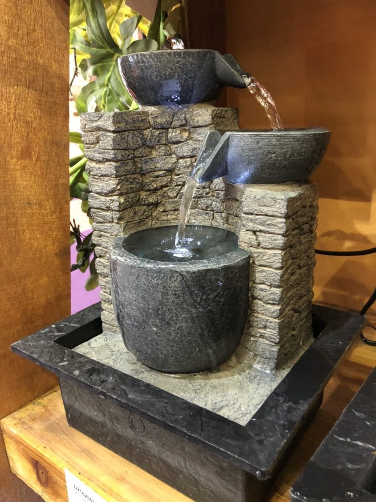 HARMONY Indoor Water Feature Multi Drop Fountain - Fandango Fountains