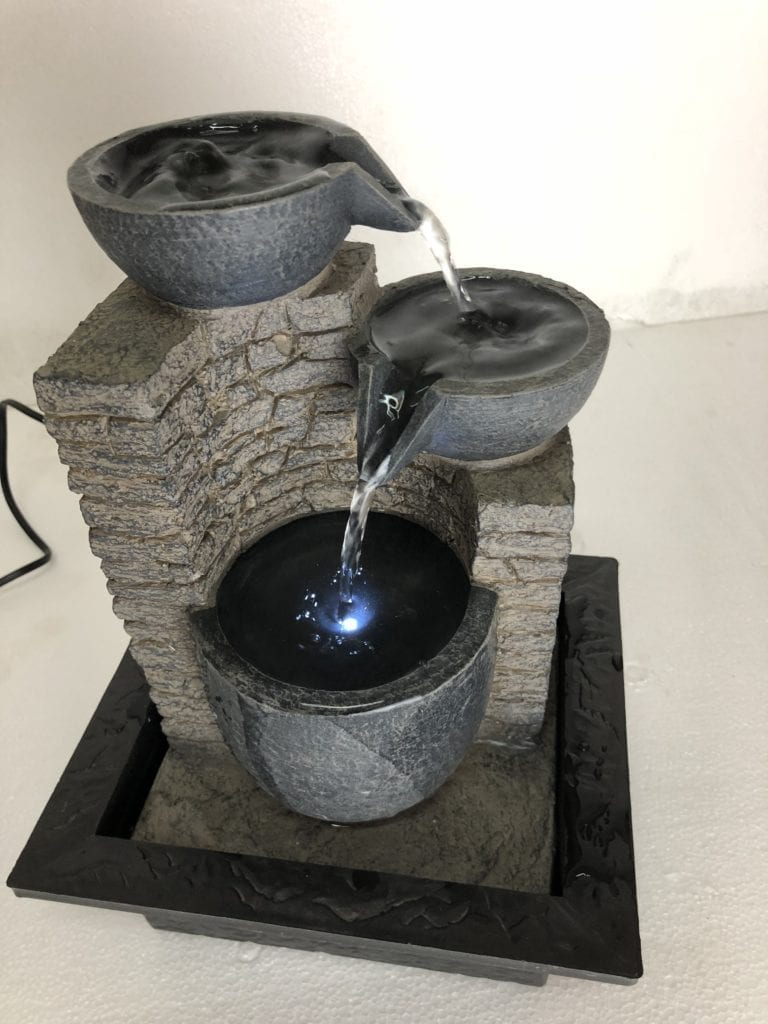 HARMONY Indoor Water Feature Multi Drop Fountain - Fandango Fountains