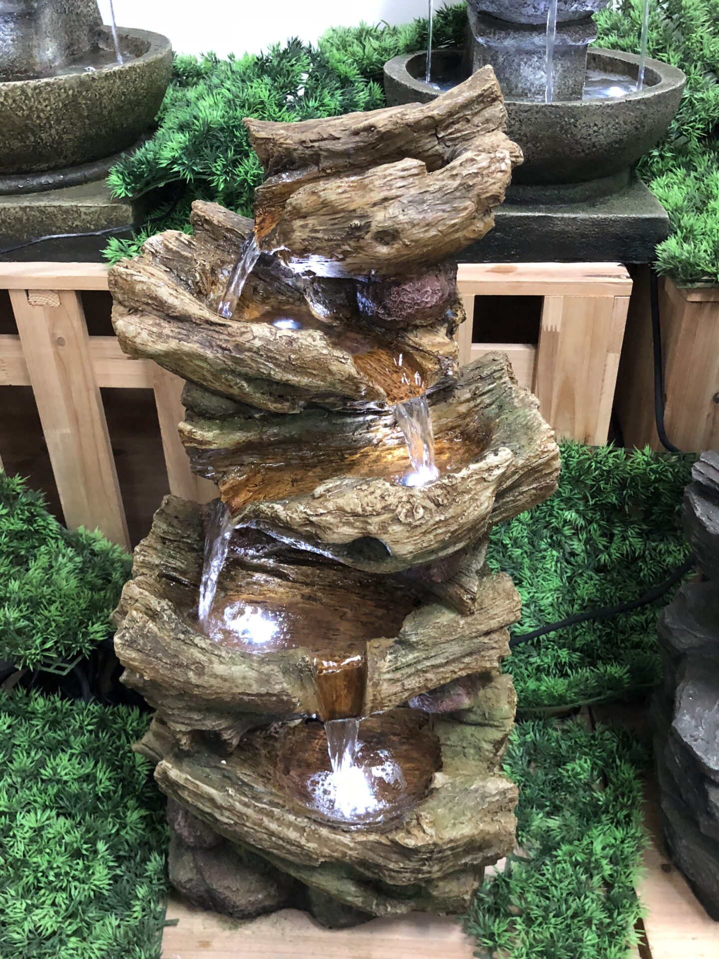 Decorative Outdoor Water Fountain