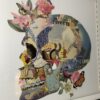 Bohemio Art Decor Skull Collage Pic Black Frame Unique Design 2019 NEW - Image 6