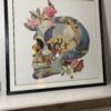 Bohemio Art Decor Skull Collage Pic Black Frame Unique Design 2019 NEW - Image 7