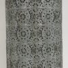 Tall Metal Lantern Candle Holder Silver Moorish Spanish Design with Top Glass - Image 2