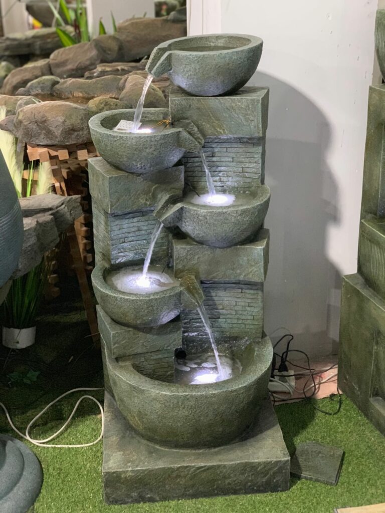 Astoria Multi Drop Fountain - Fandango Fountains