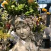 Bonita Fairy Planter Pot with butterflies