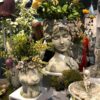 Bonita Fairy Planter Pot with butterflies - Image 2