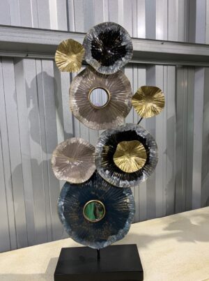 Metal Ornament on Stand