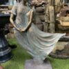 BAILANDO Couple Dancers Statue in Bronze Blue Colour - Image 3