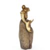 SIRENAS Set 4 Mermaids Gold & Stone Earthy Colours - Image 4