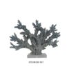 Natural Colour Blue Coral on Acrylic Stand - ARRECIFE