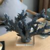 Natural Colour Blue Coral on Acrylic Stand - ARRECIFE - Image 2