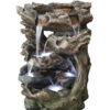 Sutherland Falls Natural Looking Woodland Design Water Feature