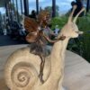 Marecana Pixie on Snail Décor Ornament - Image 3