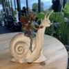 Marecana Pixie on Snail Décor Ornament - Image 4
