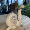 Marecana Pixie on Snail Décor Ornament - Image 5