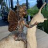 Marecana Pixie on Snail Décor Ornament - Image 6