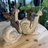Marecana Pixie on Snail Décor Ornament - Image 9