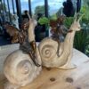 Marecana Pixie on Snail Décor Ornament - Image 10