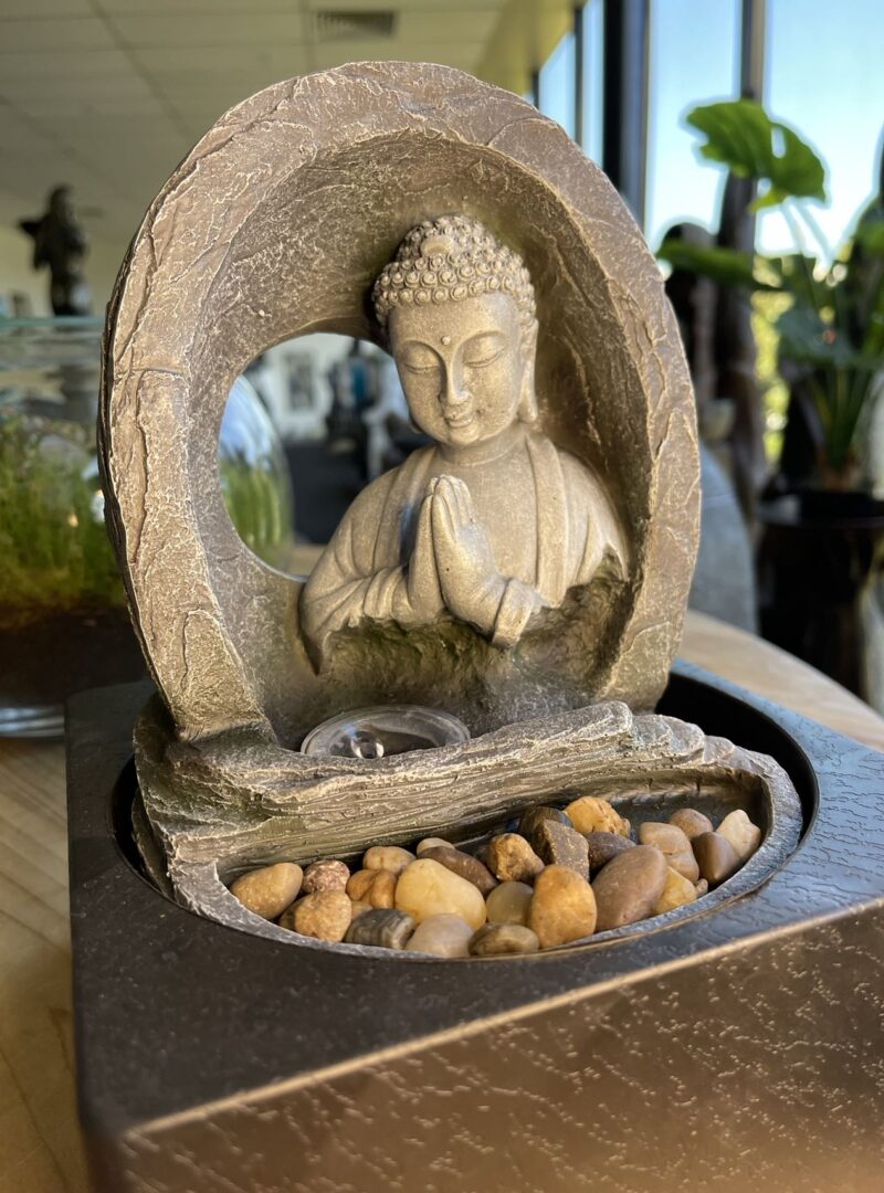 Vibration Buddha Table Water Feature NEW Summer 2021 Success - Fandango ...