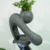 Monalisa Abstract Rain Water Feature June 2022 - Image 2